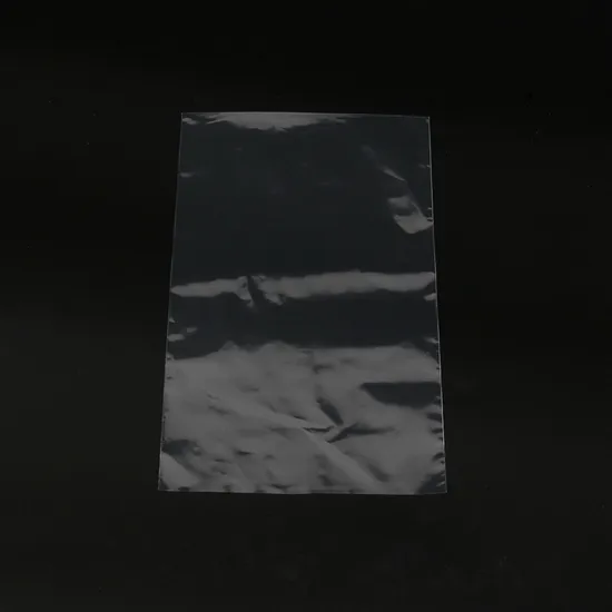 DIY Reusable Plastic Snack Clear Packing Bag