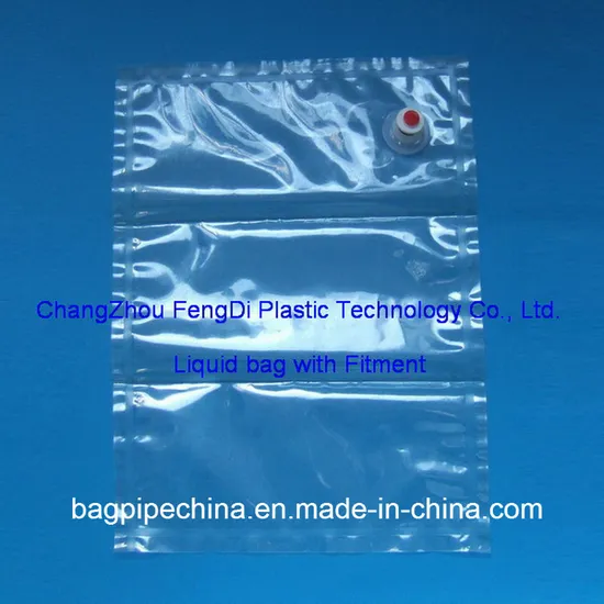 Hematology Reagent Fitment Bag 3L 2L 1L