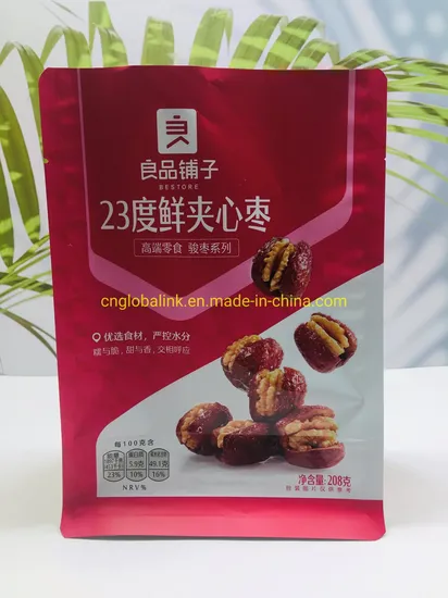 Food Grade Material Plastic Bags for Food Packaging
