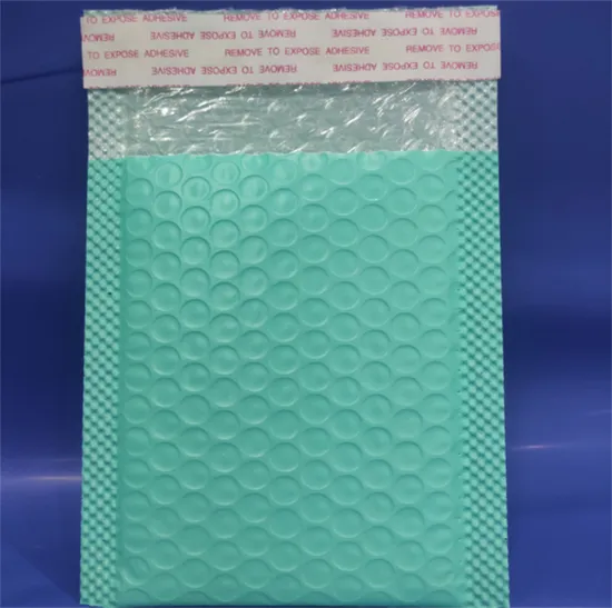 Hot Sale Premium Co-Extruded Custom Black Poly Bubble Plastic Mail Bags