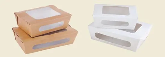 Take out Salad Box with Window