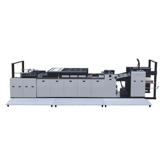Sguv-800A Automatic High Speed UV Coating Machine