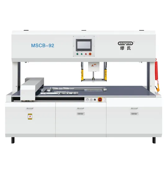 Automatic Box Stripping Machine Blanking Machine