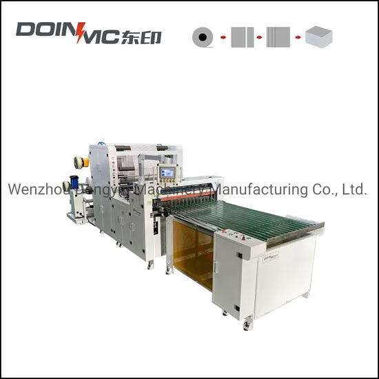 Greased Food Paper Mg Kraft Paper Cut-Size Cross Sheeting Machine Sheeter Machinery Cutter China Price A4 Size Cutting Equipment