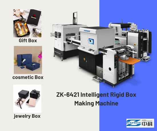 Rigid Watch Packing Machine Factory Zk-6421