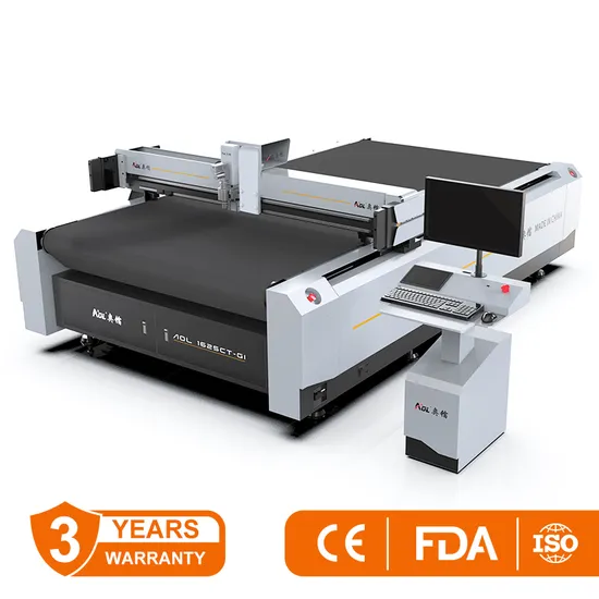 CNC Cardboard Vinyl Banner Machine EVA Cut PVC Foam Board Custom Sticker Digital Label Cutting Machines