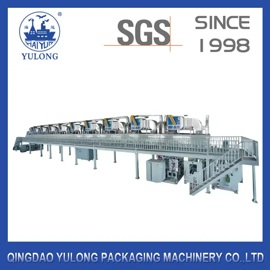 Automatic Glue Clear BOPP Adhesive Tape Jumbo Roll Coating Tape Making Machine