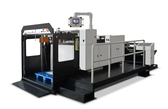 High Precision Paper Roll to Sheet Cutting Machine with Auto Stacker for Kraft Paper and Thick Plastic