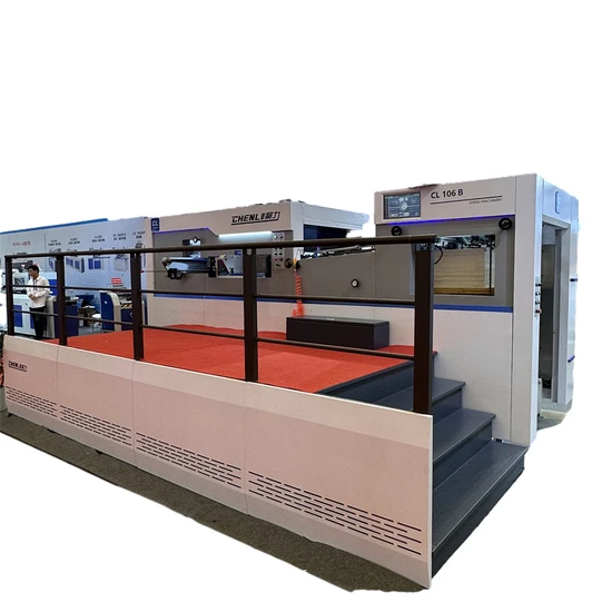 Automatic Paper/Plastic Sheet Die Cutting and Creasing Machine