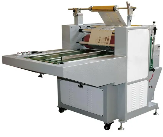 Foil Laminator Metallic Foil Hot Stamping Machine Foil Lamination for Paper