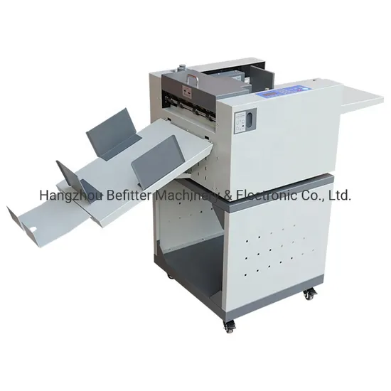 NC-350A High Quality 320mm A3 Automatic Digital Digital Paper Creasing and Perforating Machine