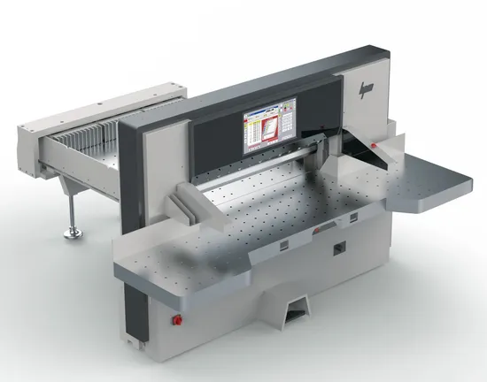 Full Automatic Professional Intelligent Guillotine Program Control Hydraulic Paper Cutting Machine