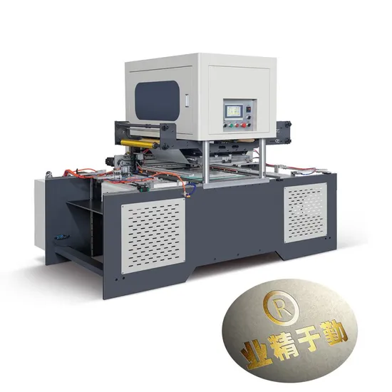 Aluminum Gold Foil Printer Printing Machine Automatic Digital Hot Foil Stamping Machine for Paper