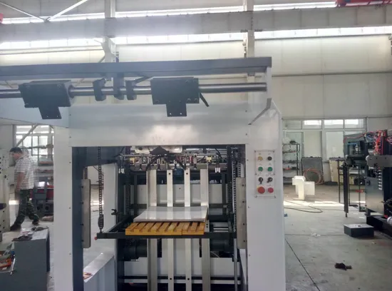 Auto Die-Cutting Stripping Machine for Paper Sheet 810*610mm