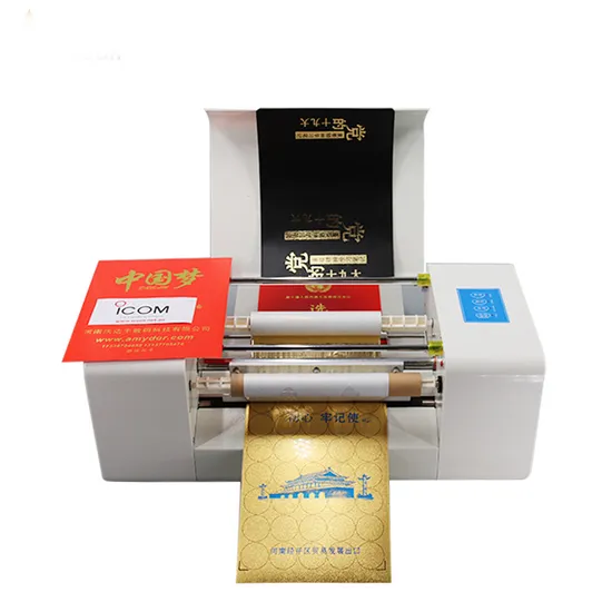 Innovo-360 Plateless Digital Ribbon Printing Machine/Digital Hot Foil Stamping Machine