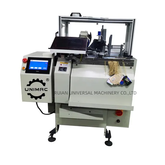 Automatic Paper Tag Knot Tying Machine (TL-LY8)