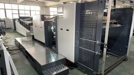 Automatic Spot UV Glazing Coating Machine and UV Coater Machine Vkd1050