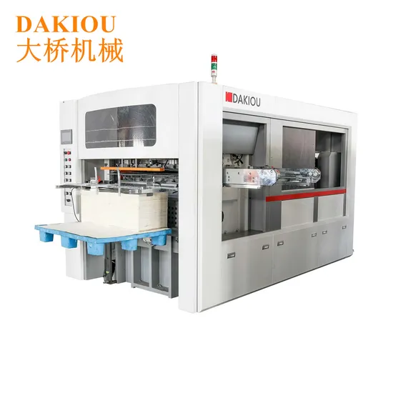 Paper Box, Medical Package Roll Die Cutting and Creasing Machine