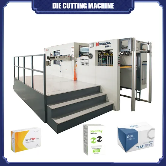 Factory Price Automatic Digital Die Cutting Machine