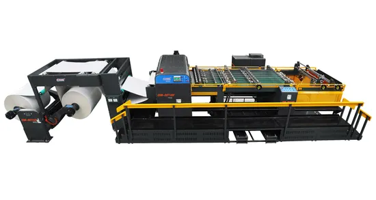Roll to Sheet Paper Cutting Machine (CHM-1400)