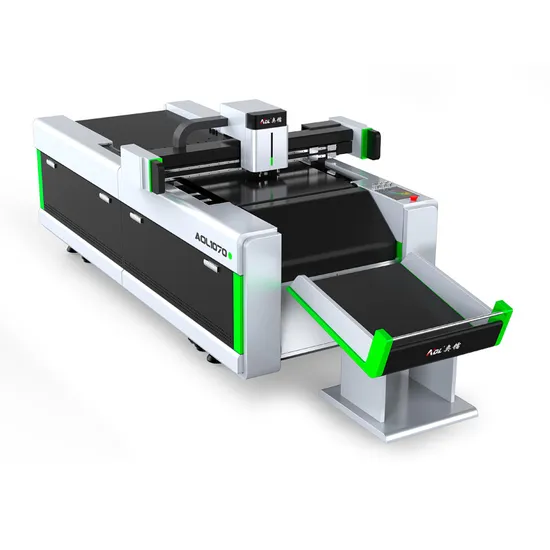 CNC Cardboard Box Carton Cutting Machine