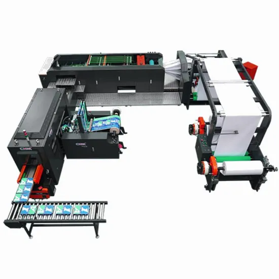 A4 Copy Paper Fully Automatic Cutting and Packaging Machine