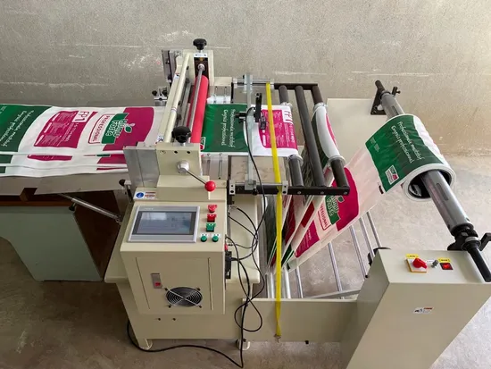 Roll Label to Sheet Cutting Machine
