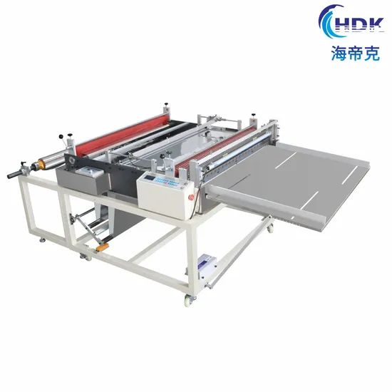 1100mm Feeding Width Fully Automatic Roll to Sheet Unwinding Paper Cutting Machine
