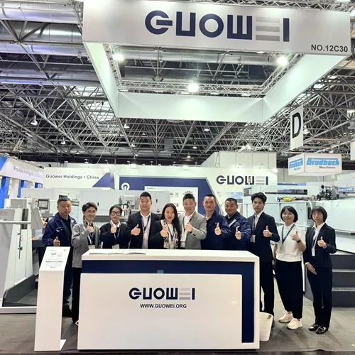 Intelligent and Efficient Guillotine Paper Cutting Machine Paper Cutter Guowei (137S)