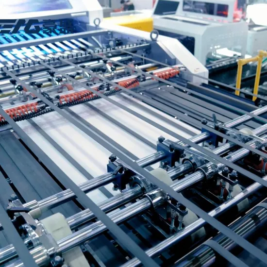 Double Rotary Sheeter with Infrared Alignment System Double Rotary Sheeter with Infrared Alignment System