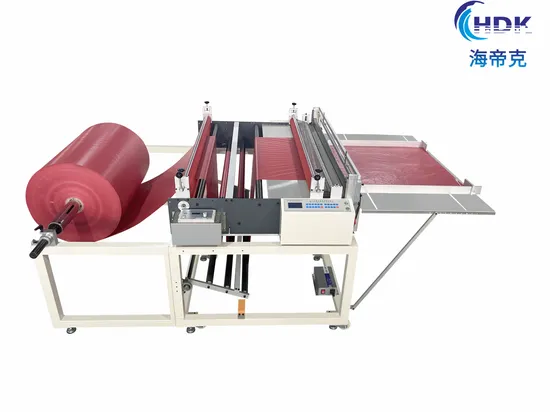 1300mm Fully Automatic Paper Cutting Machine/Roll to Sheet Cutting Machine