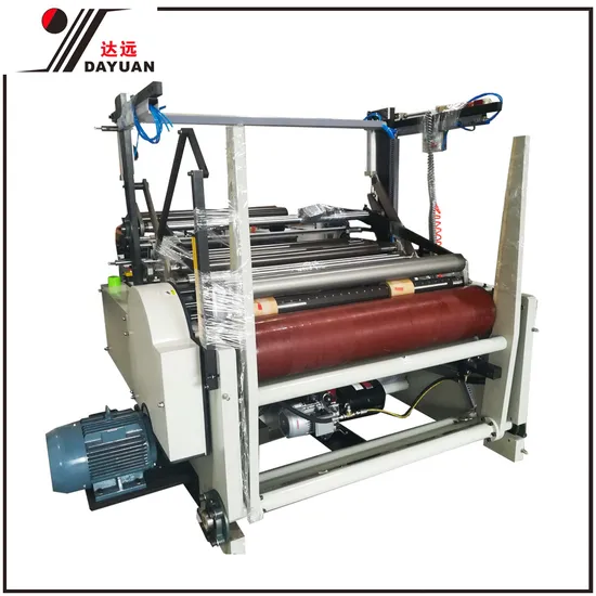 High-Capacity Automatic Roll Paper Slitter Rewinder