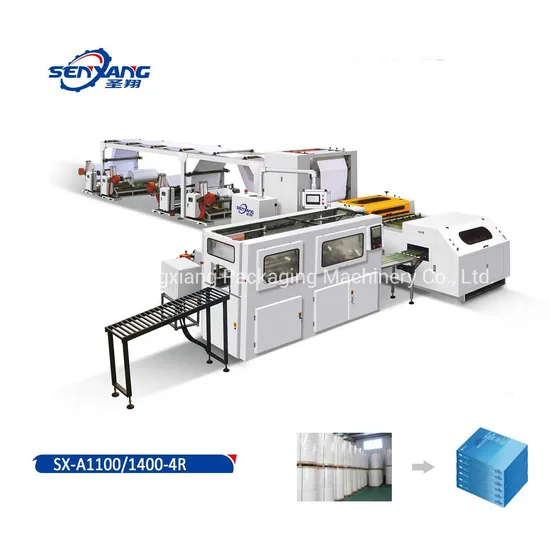 High Quality High-Precision Automatic Cutting and Packaging Machine for A4 Size Papers