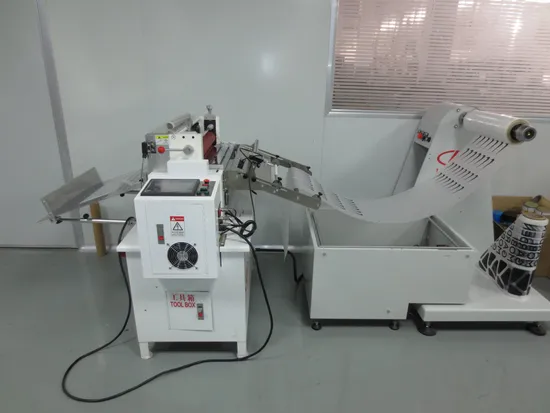Launch Device Mat Roll to Sheet Cutting Machine