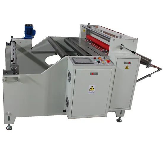PLC Controlled Automatic Paper Roll to Sheet Cutting Machine Machine