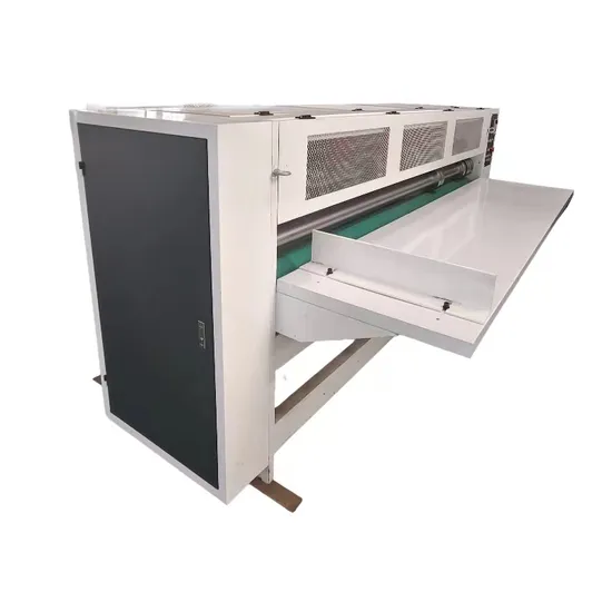 Automatic Thin Blade Slitting Scoring Machine for Corrugated Paperboard Cutting