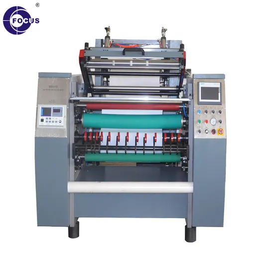 Slitting Rewinding Machine