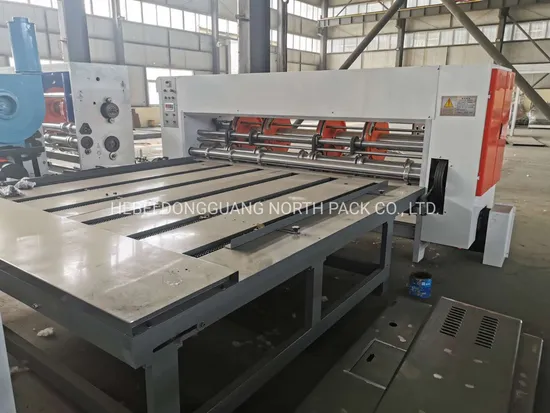 Rotary Corrugated Paper Slotting Machine