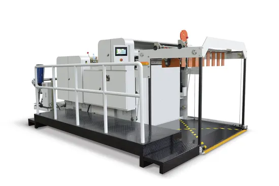 Automatic Roll to Sheet Trimming&Stacking Paper Sheeter Machine