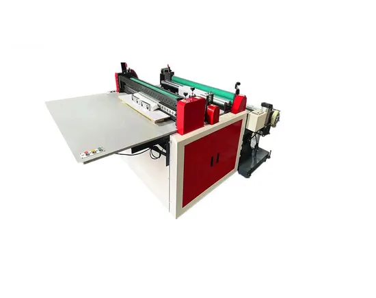 Roll to Sheet Cutting Machine Paper Film Material Cutter Sheeting Machine