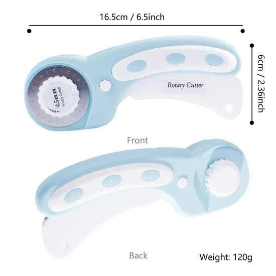 Soft Handle Quilting Fabric 45mm Rotary Cutter Hot Sales