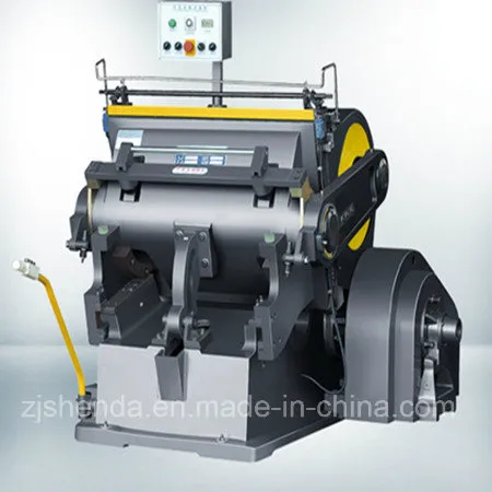 High Speed Paper Die Cutting Creasing and Perforating Machine (ML-930D)