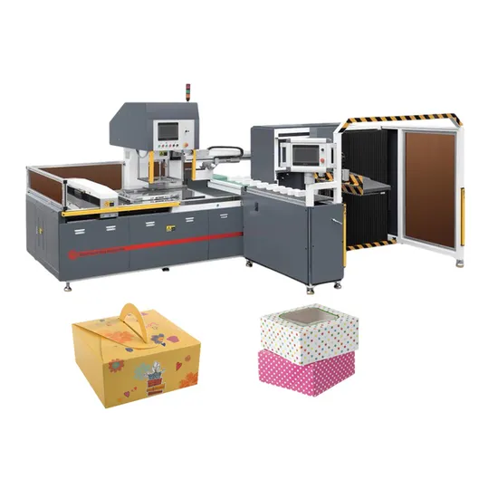 Paper Die Cutting Stripper Machine for Cardboard Box Making