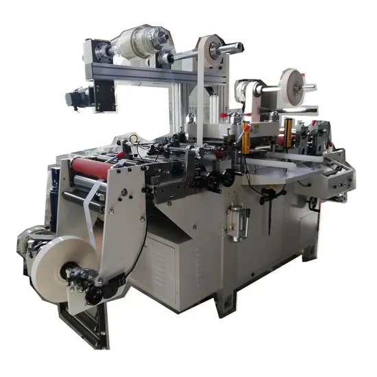 Roll to Roll Roll to Sheet LCD Backlight Film Mylar Flatbed Die Cutting Machine (DP-320B)