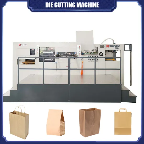 High Quality Factory Price Automatic Die Cutting Machine