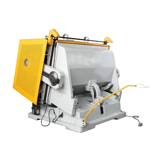 Ml1400 Industrial Die Cut Machine Manual Paper Die Cutting and Creasing Machine Ml Series
