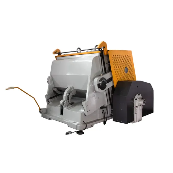 ML1800 Industrial Die Cut Machine Carton Paperboard Die Cutter Manual Paper Die Cutting and Creasing Machine