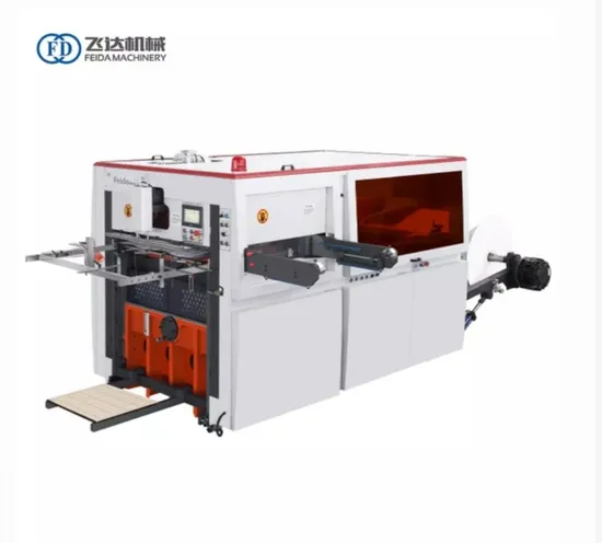 High Quality Roll Paper Cup Lid Die Punching Forming Machine Price