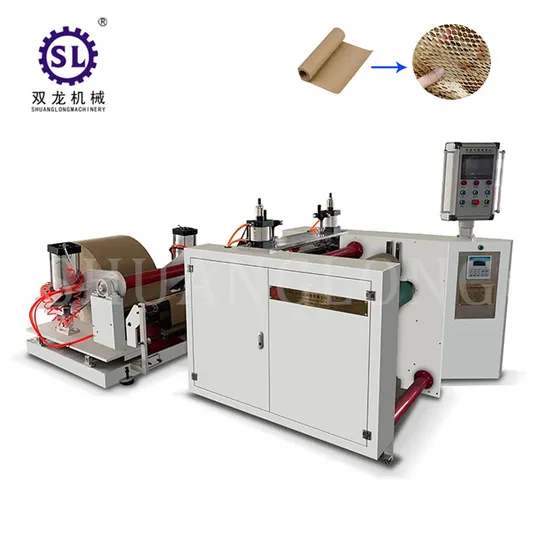 520mm Recycled Paper Kraft Paper Various Paper Honeycomb Wrap Making Machine