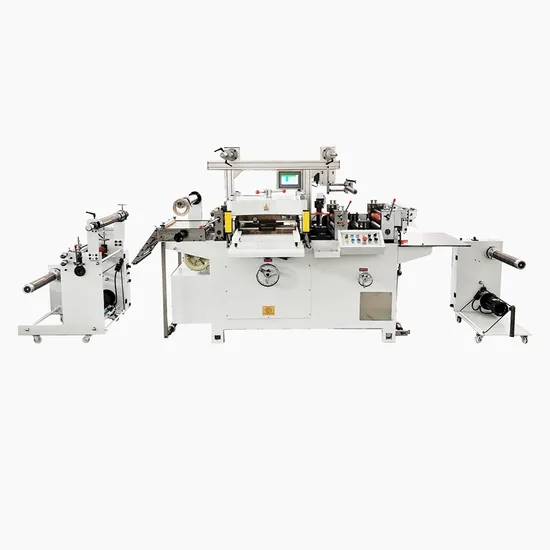 Insulating Materials Hexin Plywood Case Die Cutting Price Automatic Die-Cutting Machine